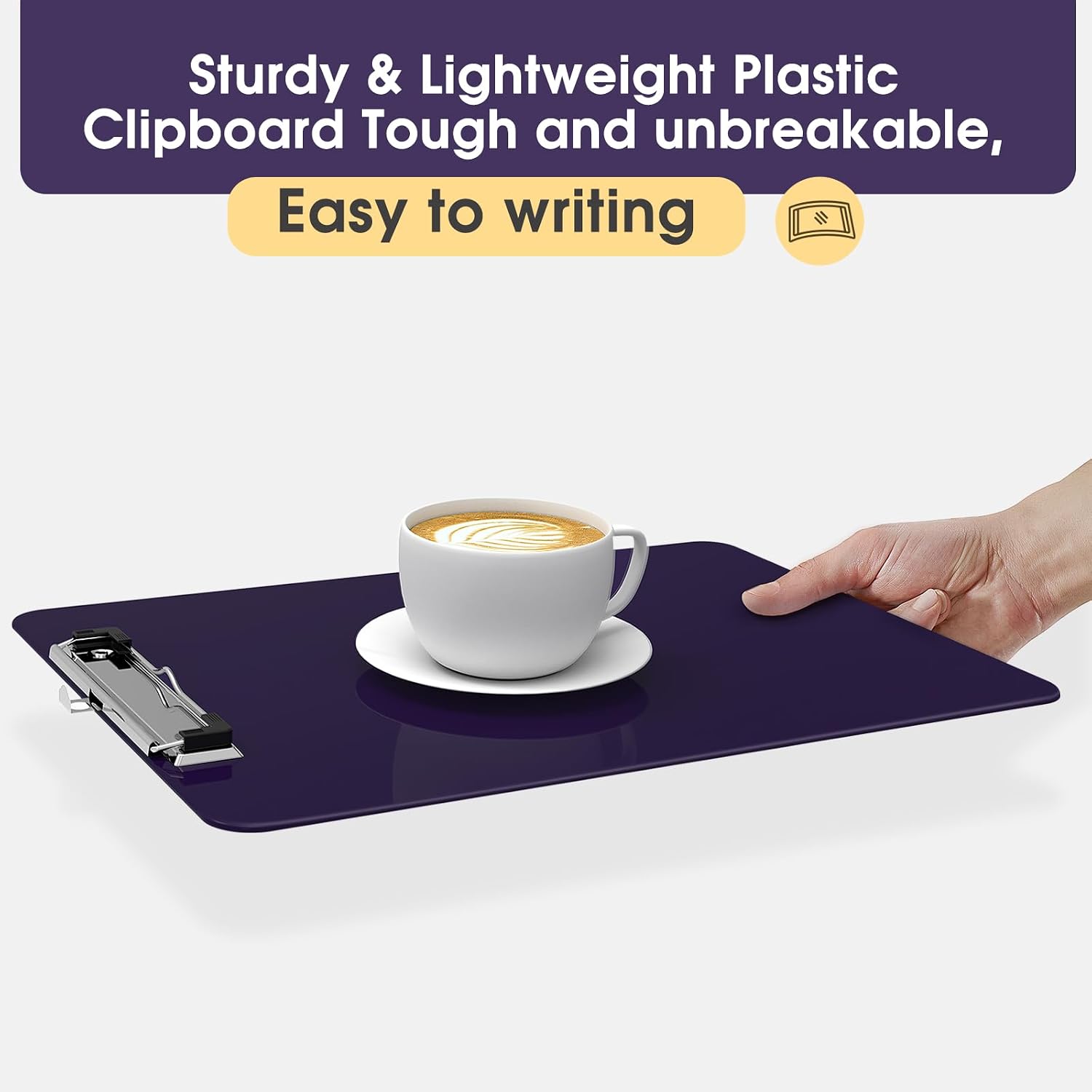 Detalle 1 de Macroclo Plastic Clipboards