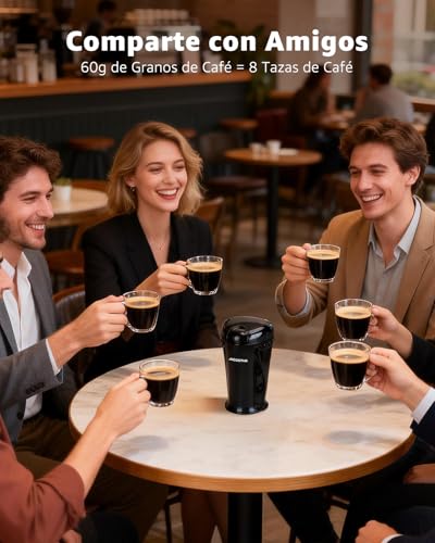 Thumbnail 7 de Aigostar Molinillo Cafe 200W