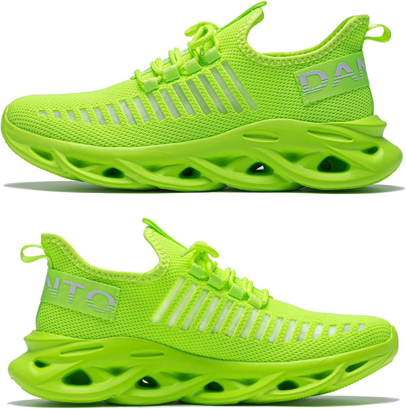 Detalle de DANNTO Laufschuhe Herren/Damen – Atmungsaktiv, leicht und rutschfest für Alltag, Training und Outdoor