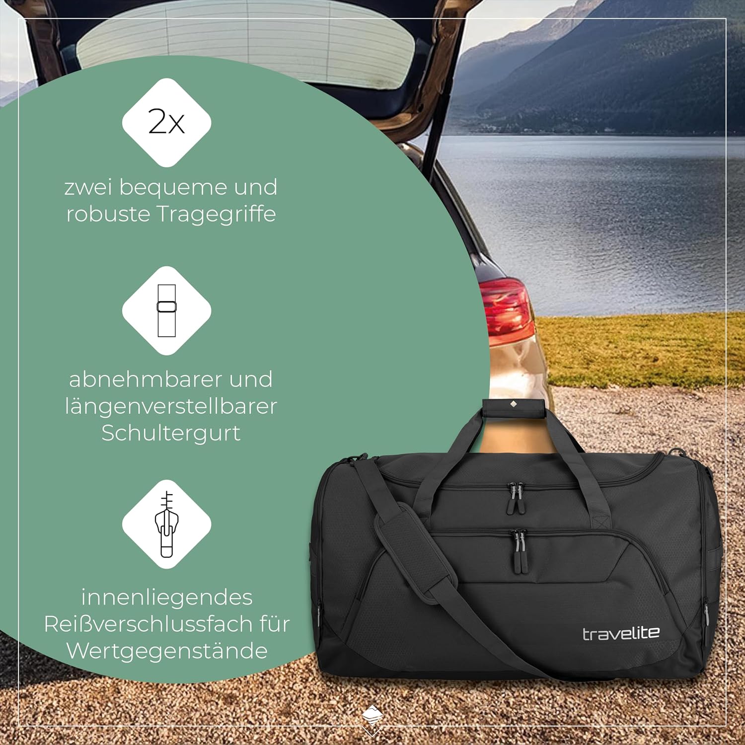 Thumbnail 5 de travelite Kick Off Reisetasche 120 L