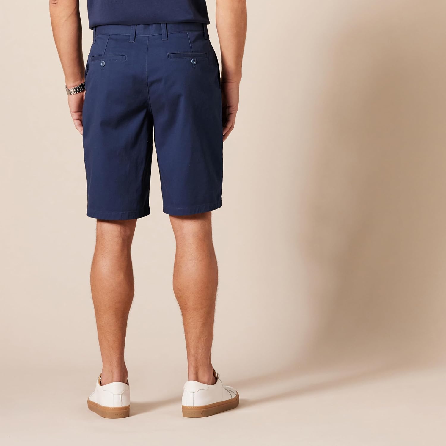 Thumbnail 1 de Amazon Essentials men’s slim-fit 11" (28cm) flat-front comfort stretch chino shorts