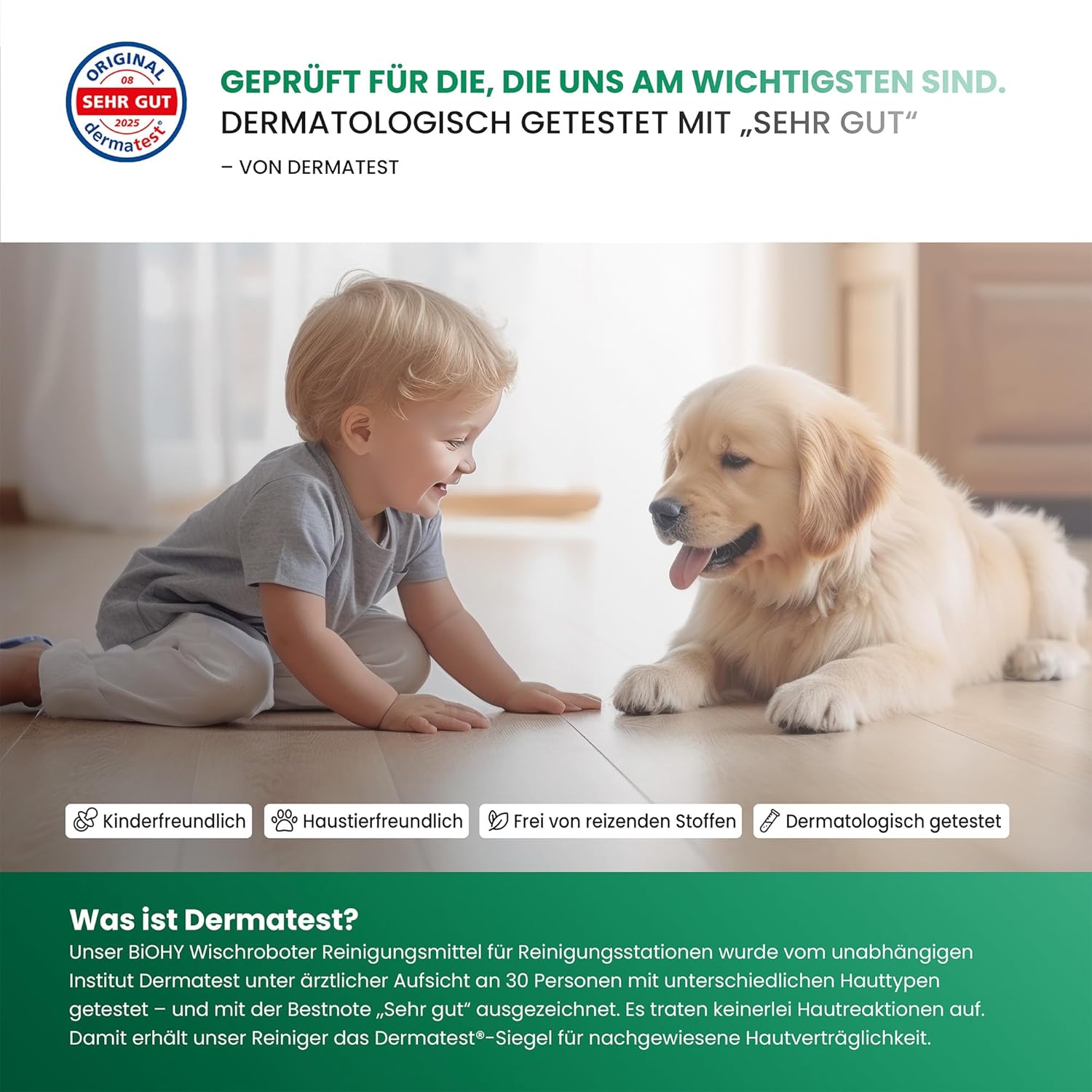Thumbnail 5 de BiOHY Klarspüler (1 l) für die Spülmaschine – Bio-Geschirrspülmittel als Glanz- und Kalkschutz