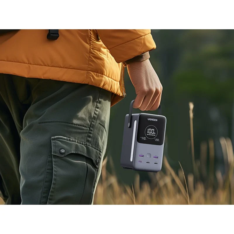 Thumbnail 1 de Ugreen Power Bank 48000 mAh 300W carga rápida 🔋