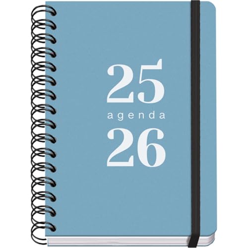 Detalle de Dohe Agenda Escolar 2025–2026 A5, día página