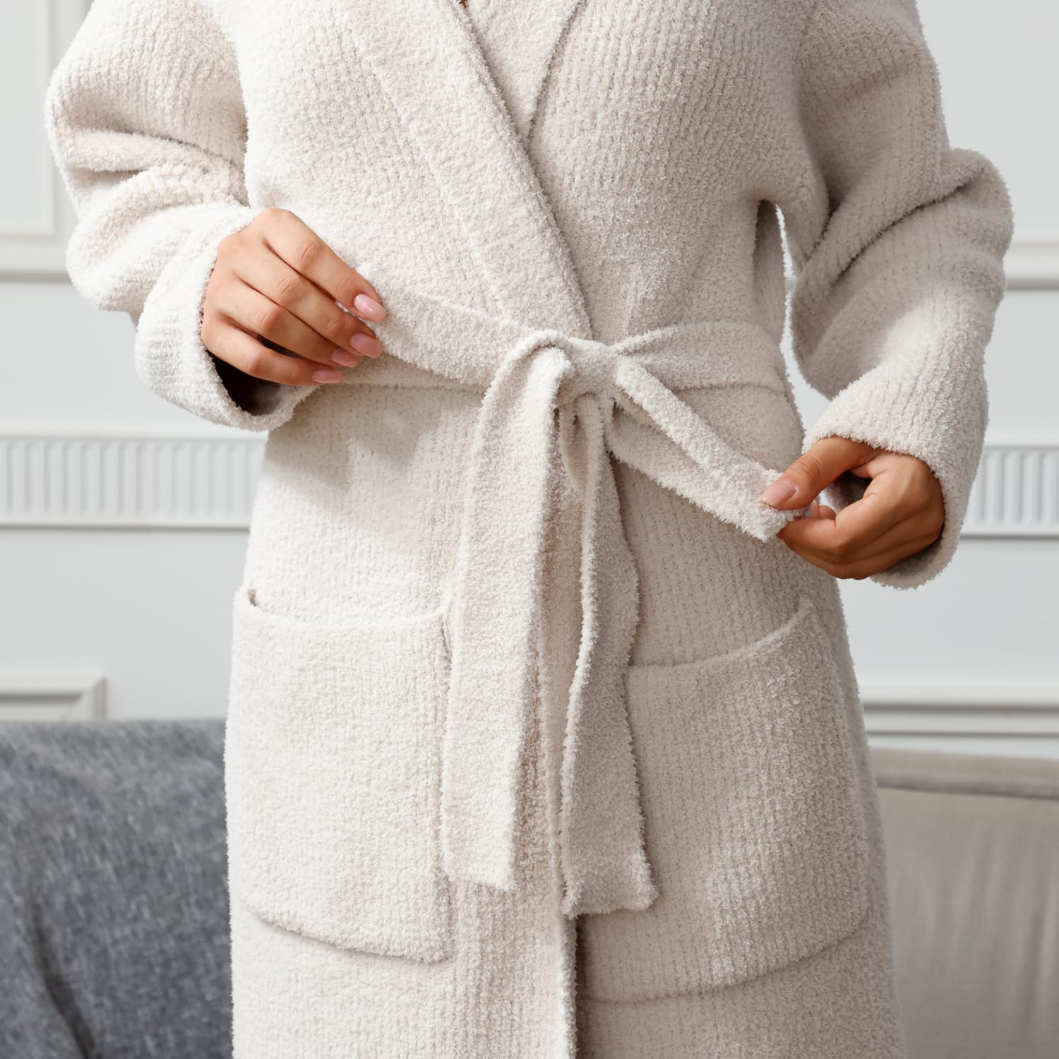 Thumbnail 4 de MH MYLUNE HOME Ultra Soft Robe 🧖♀