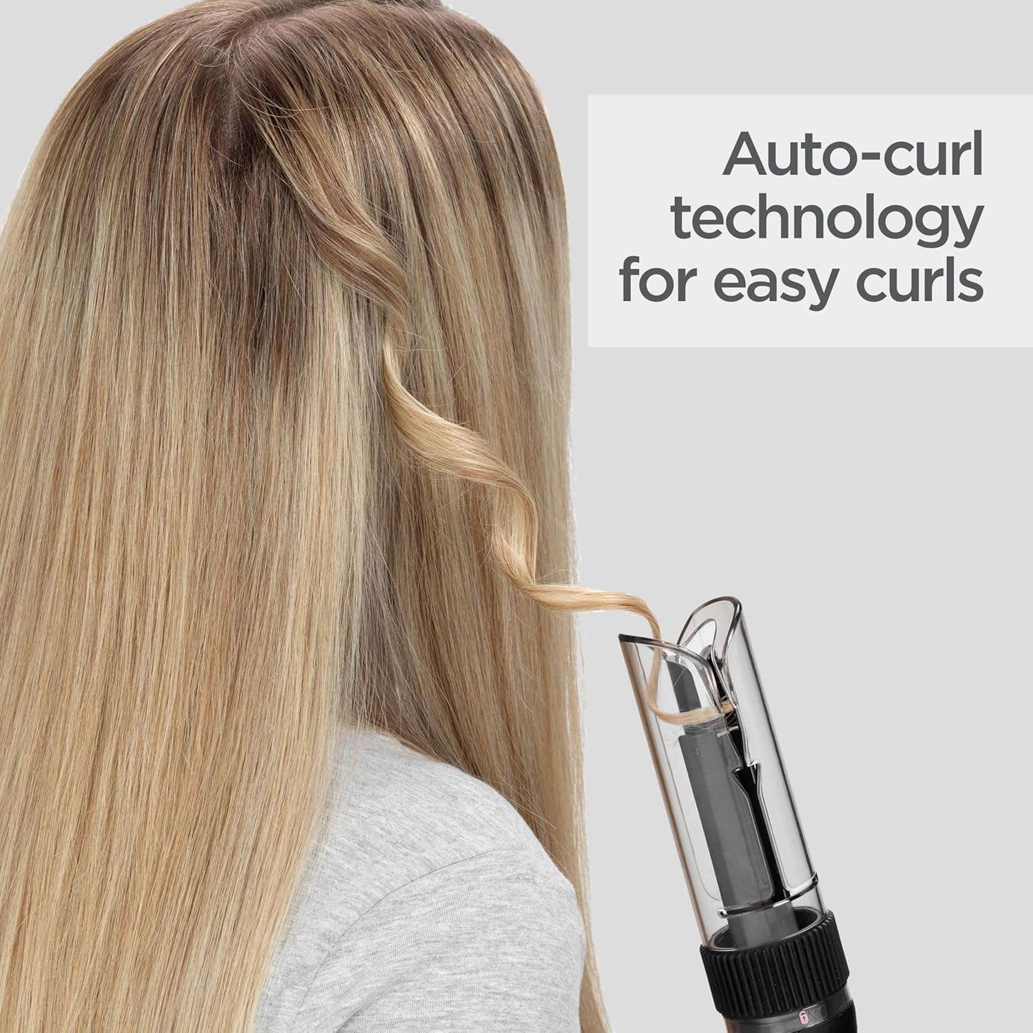 Thumbnail 1 de BaByliss Curl Secret Lite Automatic Hair Curler (C1031U) – 19mm ceramic barrel, 5 heat settings up to 210°