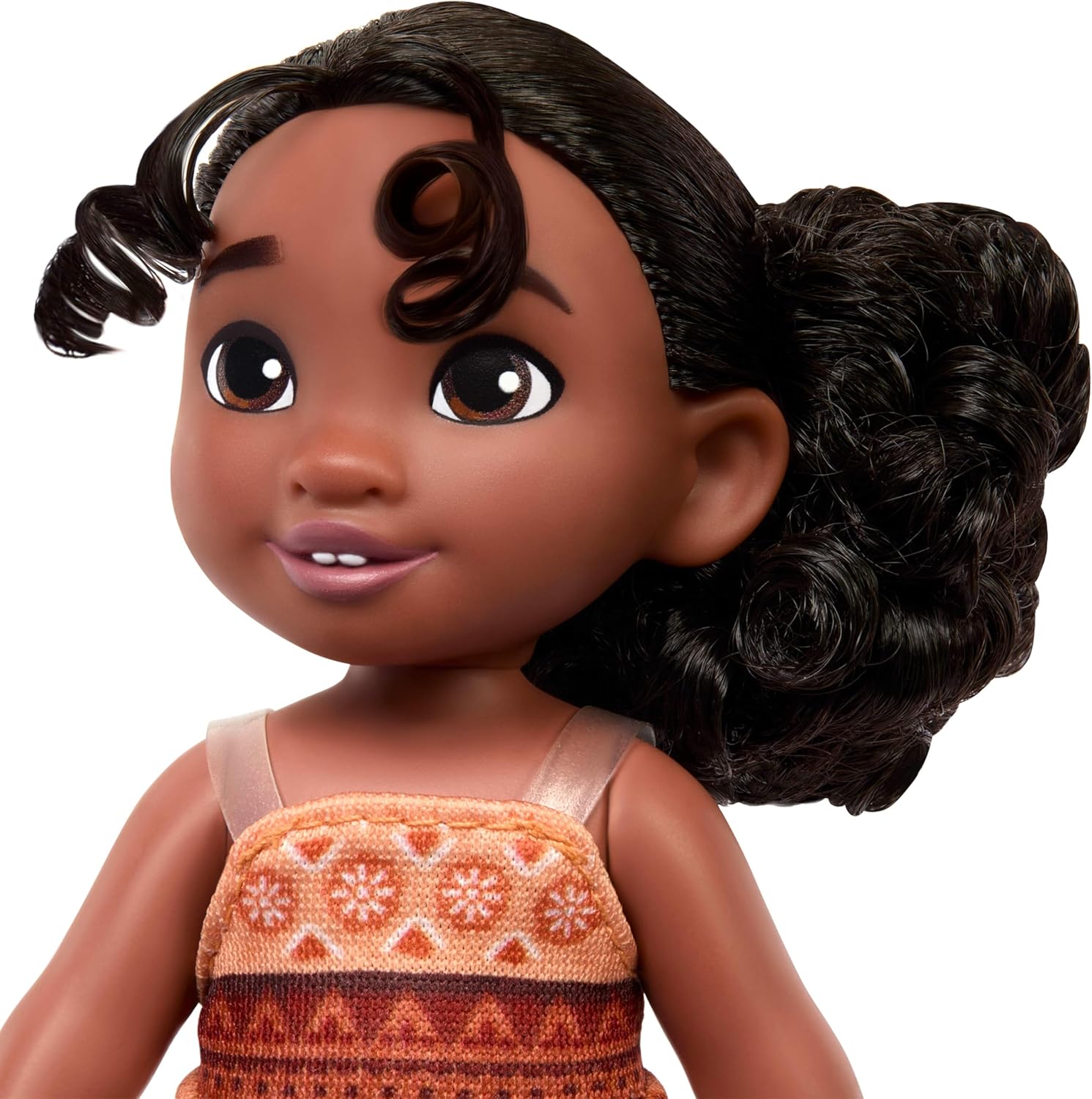 Detalle 2 de Mattel Disney Vaiana 2 Schwesternset – Vaiana & Simea mit Heihei, Korb & Kokosnüssen