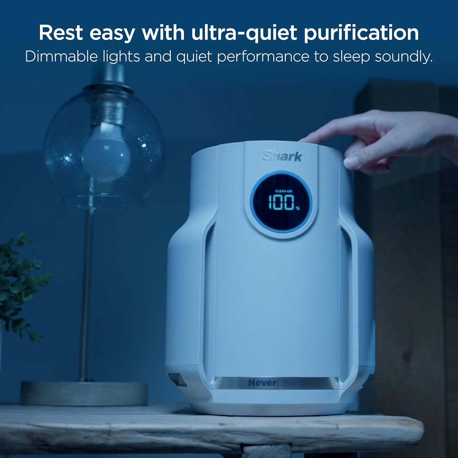 Thumbnail 6 de Shark HP072C NeverChange Compact Pro Air Purifier, 250 sq. ft. Coverage