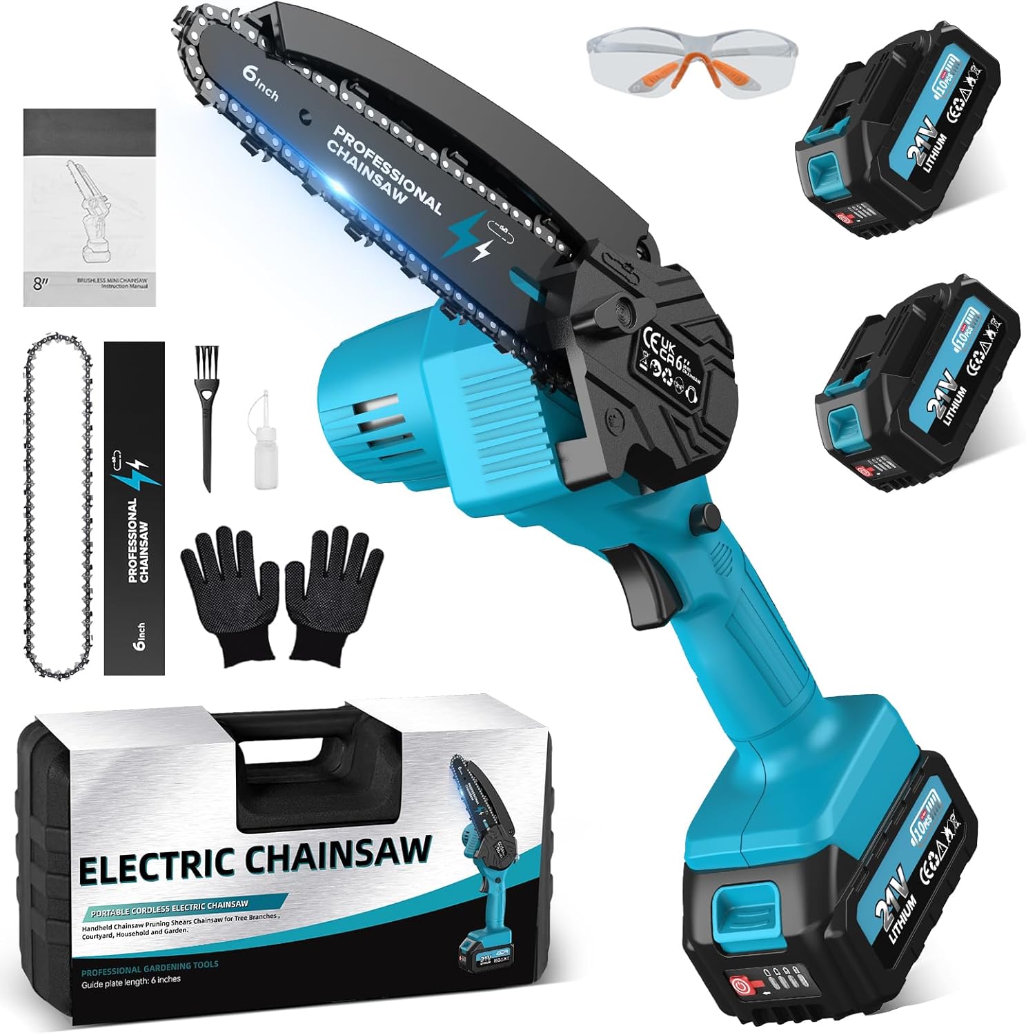 Thumbnail 2 de Manguier Télescopique compatible Rinoxar PowerCut X9 4 m