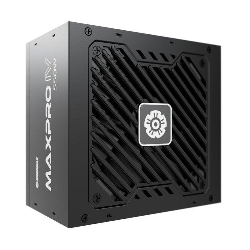 Detalle de Enermax MAXPRO IV 550W ATX no modular 80 Plus: estabilidad y eficiencia para PC de alto rendimiento