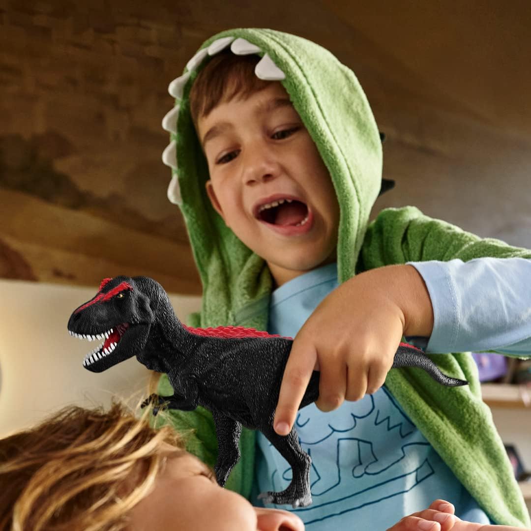 Detalle 2 de Schleich 72175 Wild Life Black T-Rex Dinosaur Figure