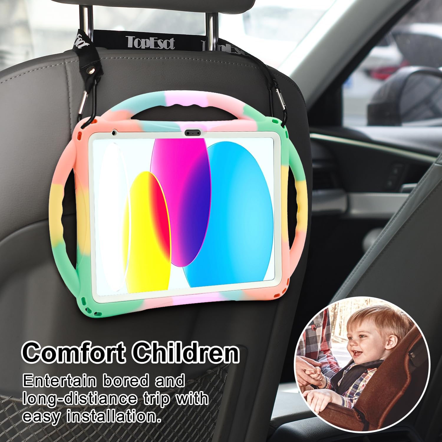 Thumbnail 2 de TOPESCT Kids Case for iPad A16 11th/10th Gen