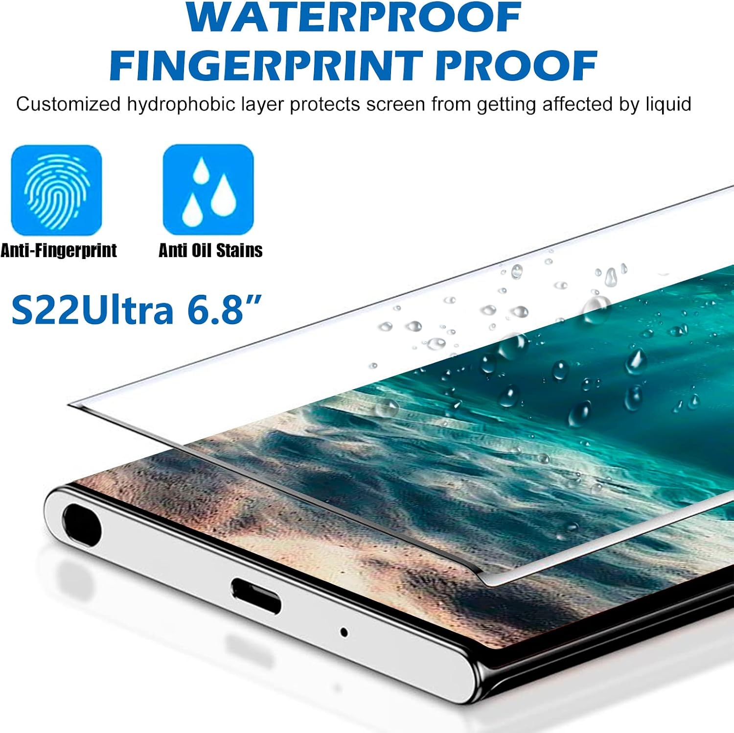 Detalle 1 de Arshek Galaxy S22 Ultra Screen Protector