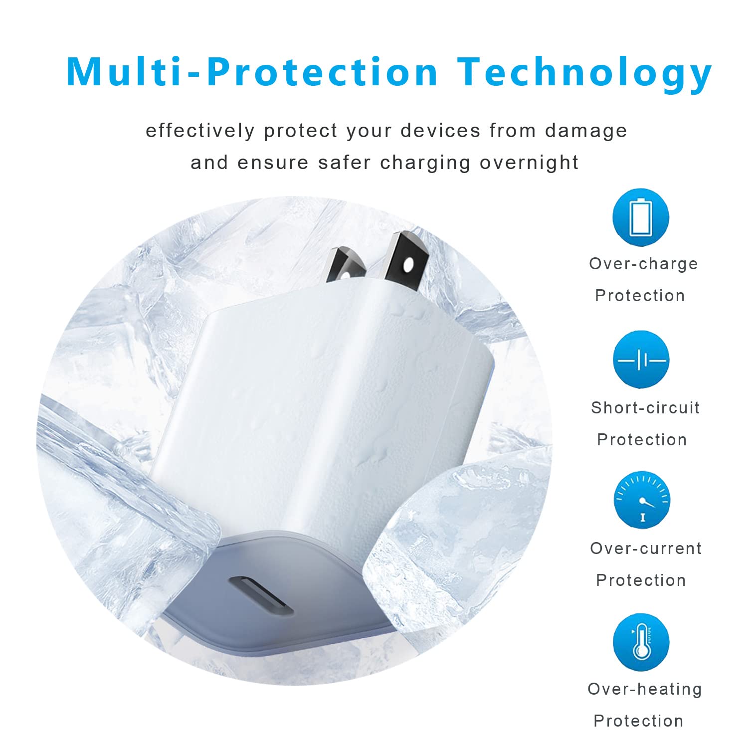 Detalle de USB-C Wall Charger 20W