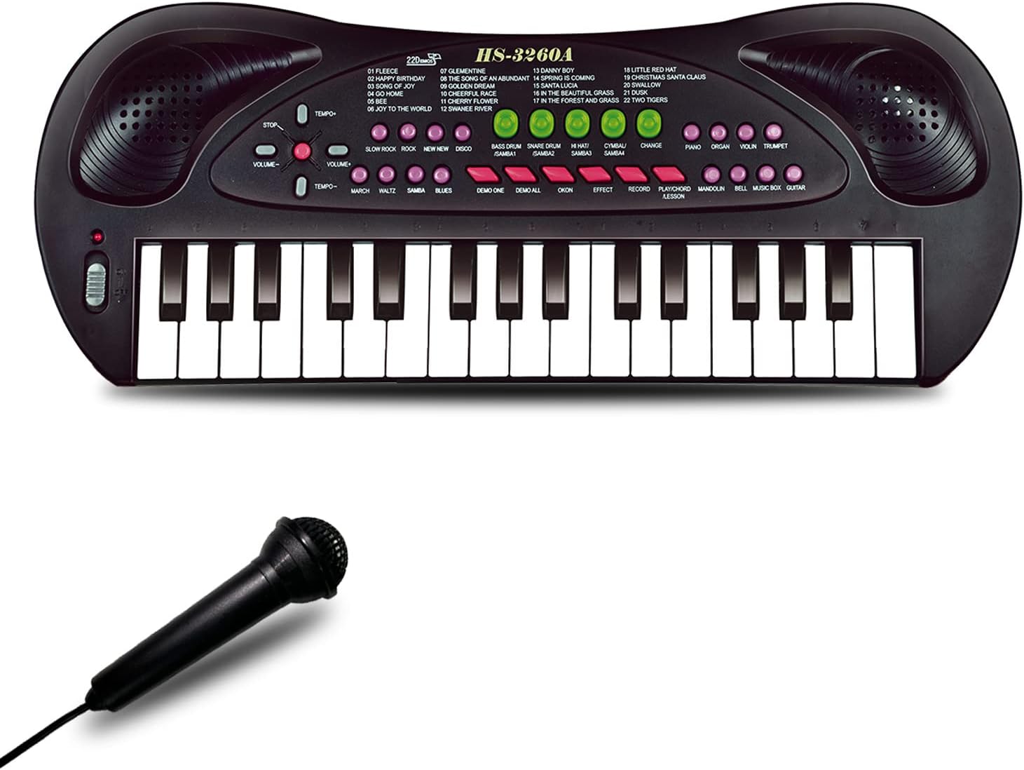 Detalle de EKKBHKI 32 Keys Kids Piano Keyboard 🎹
