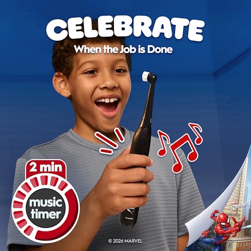 Detalle 2 de Oral-B iO Kids Spiderman Toothbrush