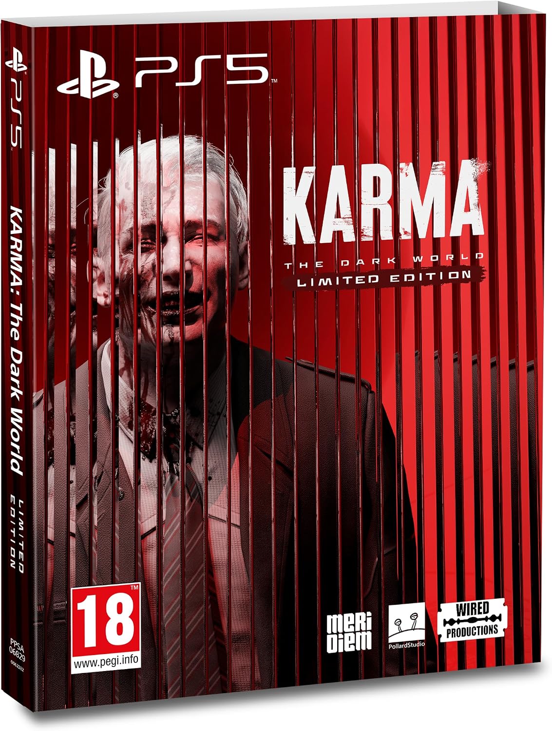 KARMA The Dark World PS5 videojuego edición limitada