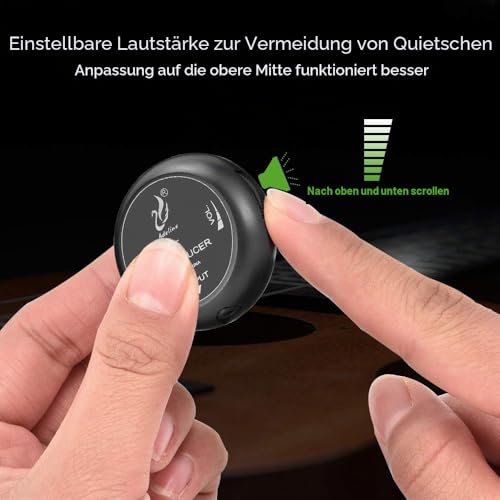 Thumbnail 4 de OTraki PiezoTonabnehmer Mini – Kontaktmikrofon mit 6,35 mm Ausgang für Gitarre, Violine, Mandoline und mehr