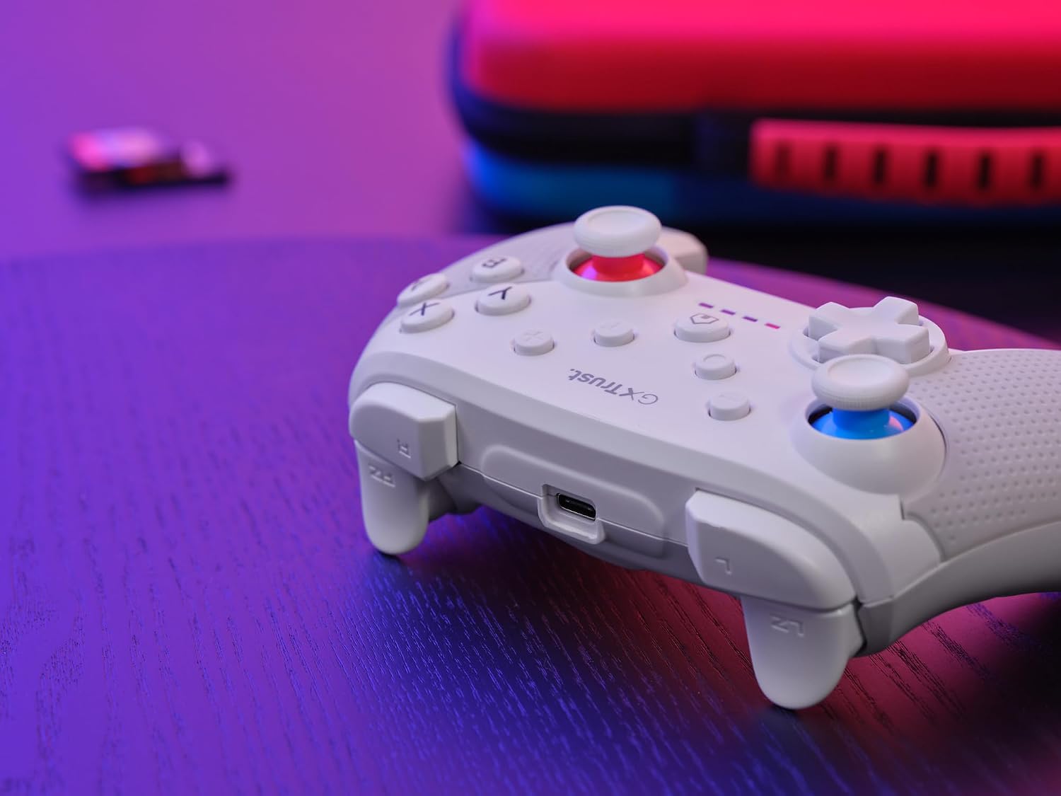 Thumbnail 6 de GXTrust Muta Manette Switch Sans Fil avec Bluetooth – Blanc, autonomie jusqu’à 15 h