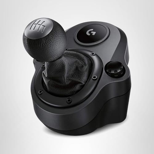 Thumbnail 7 de Logitech G Driving Force Shifter: Six-Speed H Pattern for G29/G920/G923 on PC