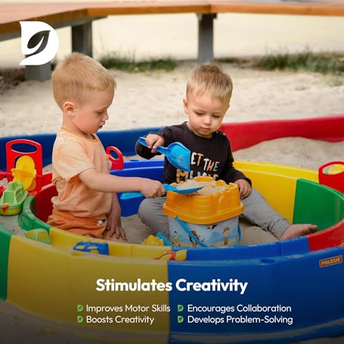 Detalle de Hardys Play Sand For Kids, 15kg – Soft Fine Sand for Sandpits, Trays and Tables (Made in UK)