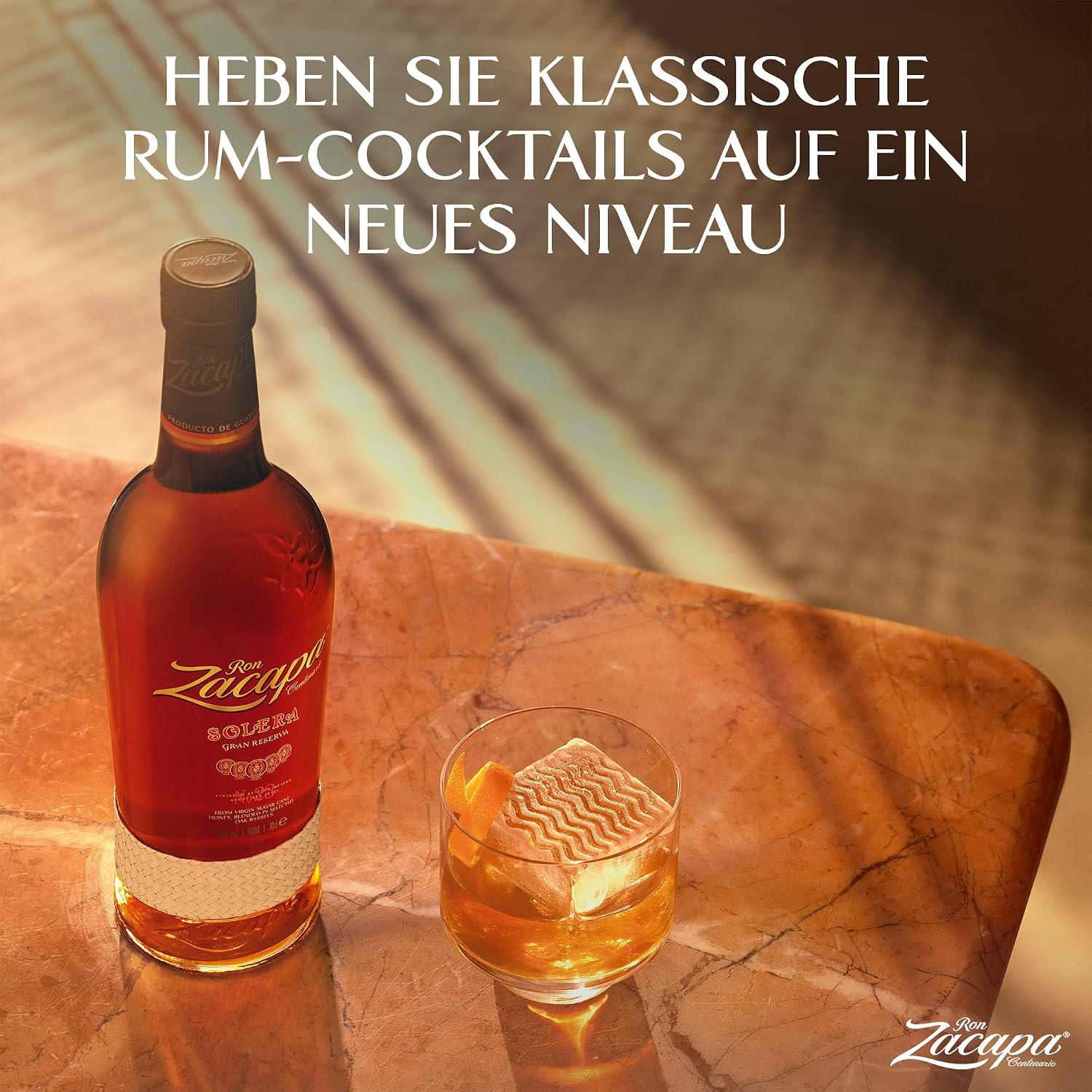 Detalle 2 de Zacapa Centenario Solera Gran Reserva – aromatischer Ultra-Premium-Rum