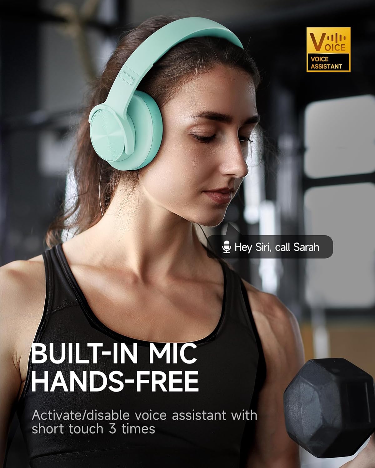 Detalle de Picun B8 Bluetooth Over Ear Headphones review