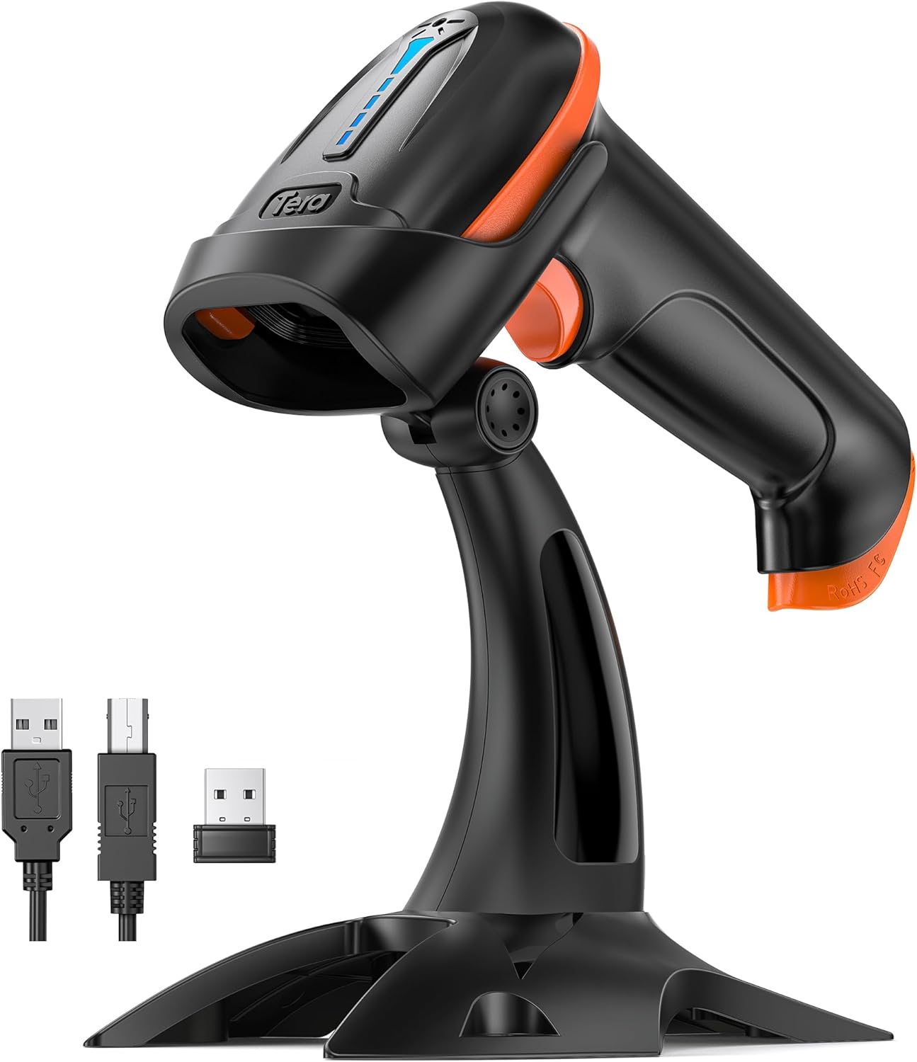 Tera 300 000 Pixel Lecteur de Barres D5100-Z