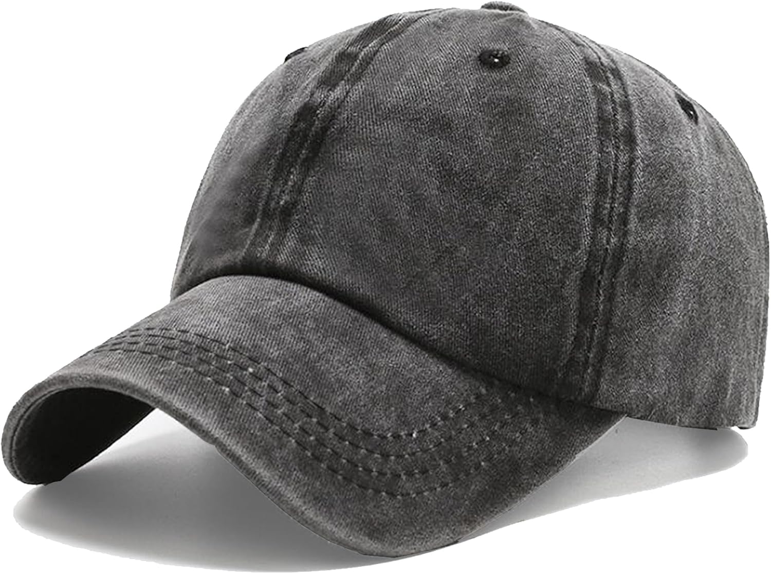 Detalle de NPJY Adjustable Low Profile Dad Hat Golf Baseball Cap in Washed Cotton (Unconstructed)