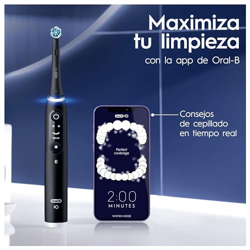 Detalle 2 de Oral-B iO 6 Cepillo eléctrico Duo, 3 cabezales