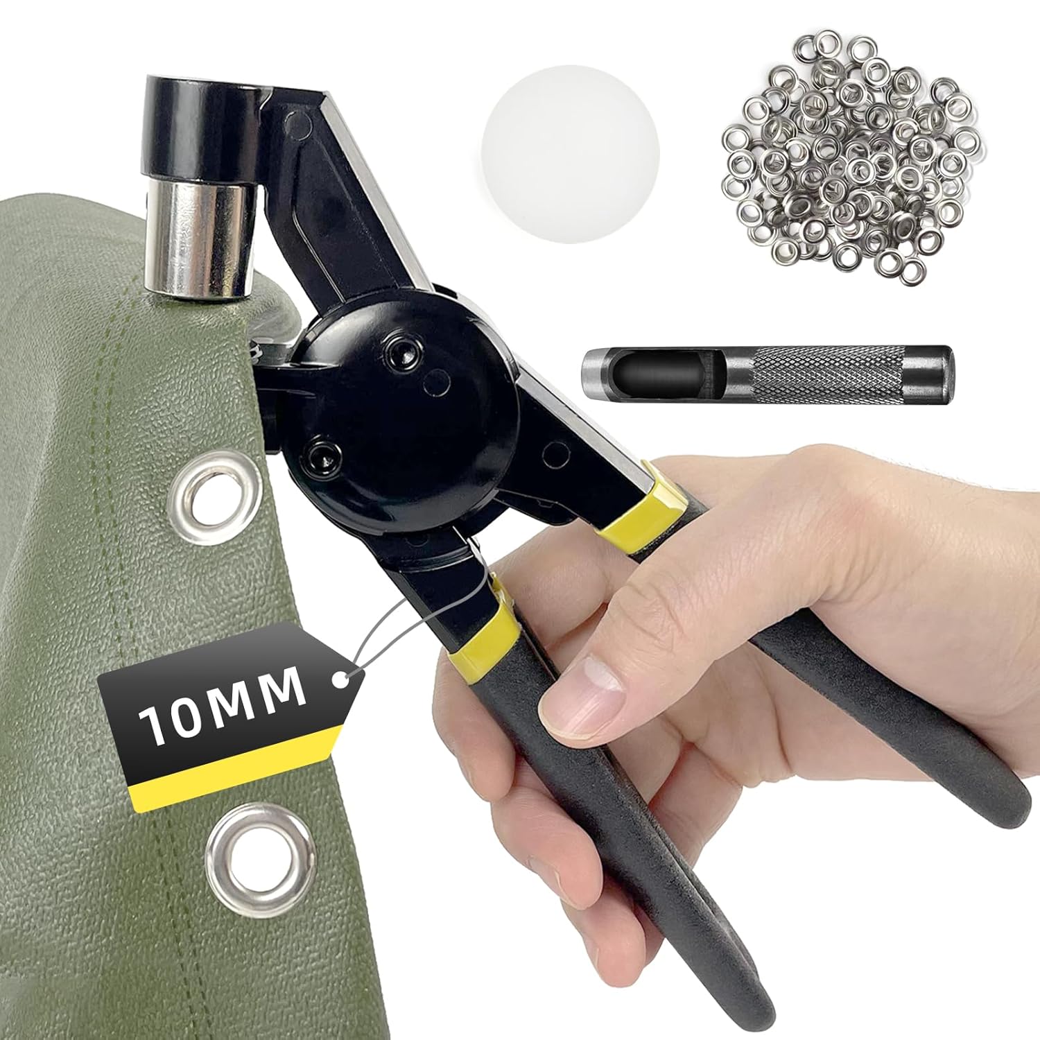 Thumbnail 6 de HAPDEN Eyelet Punch Kit with Bag 200 Eyelets