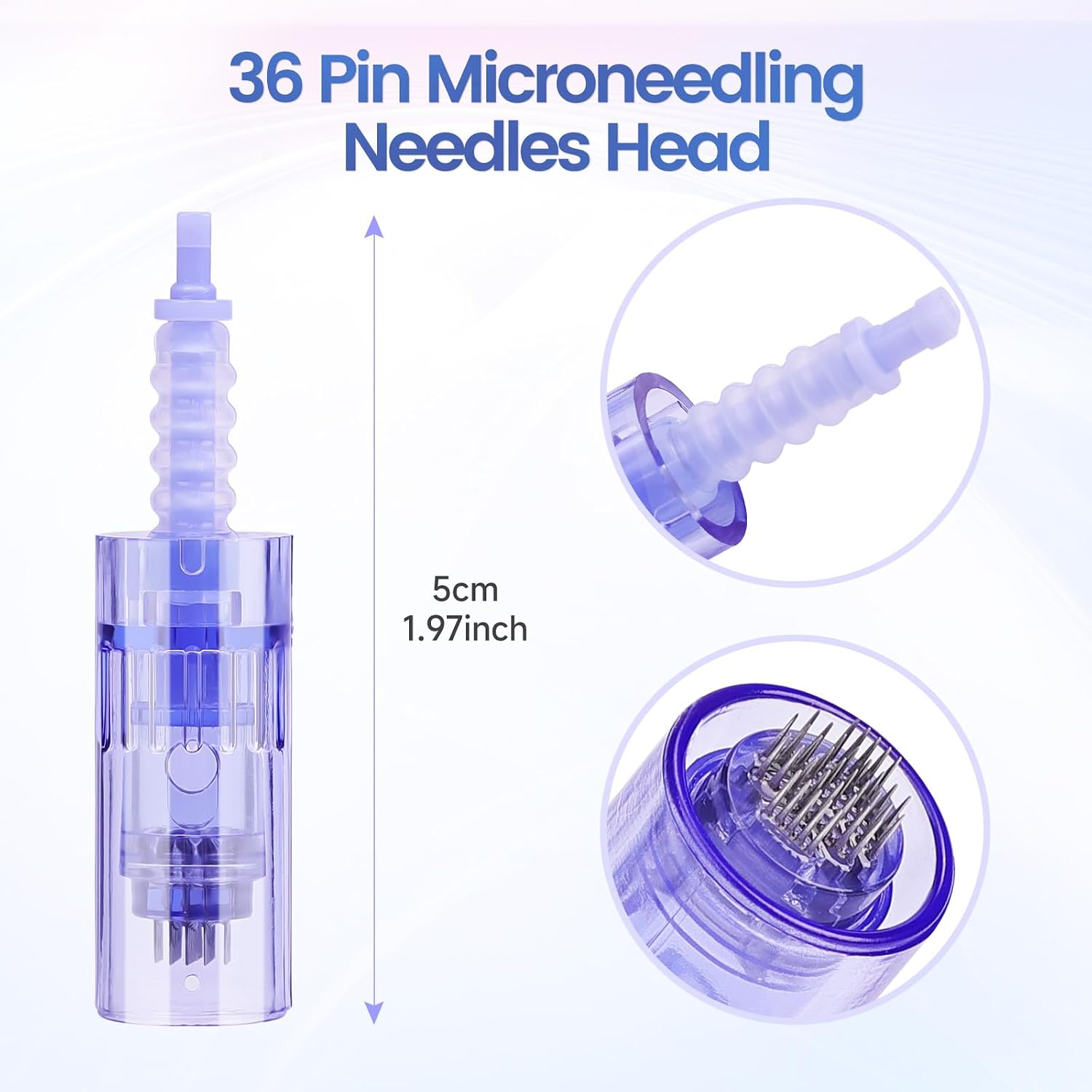 Thumbnail 5 de Yofuly 36 Pin Dermapen Agujas Microagujas