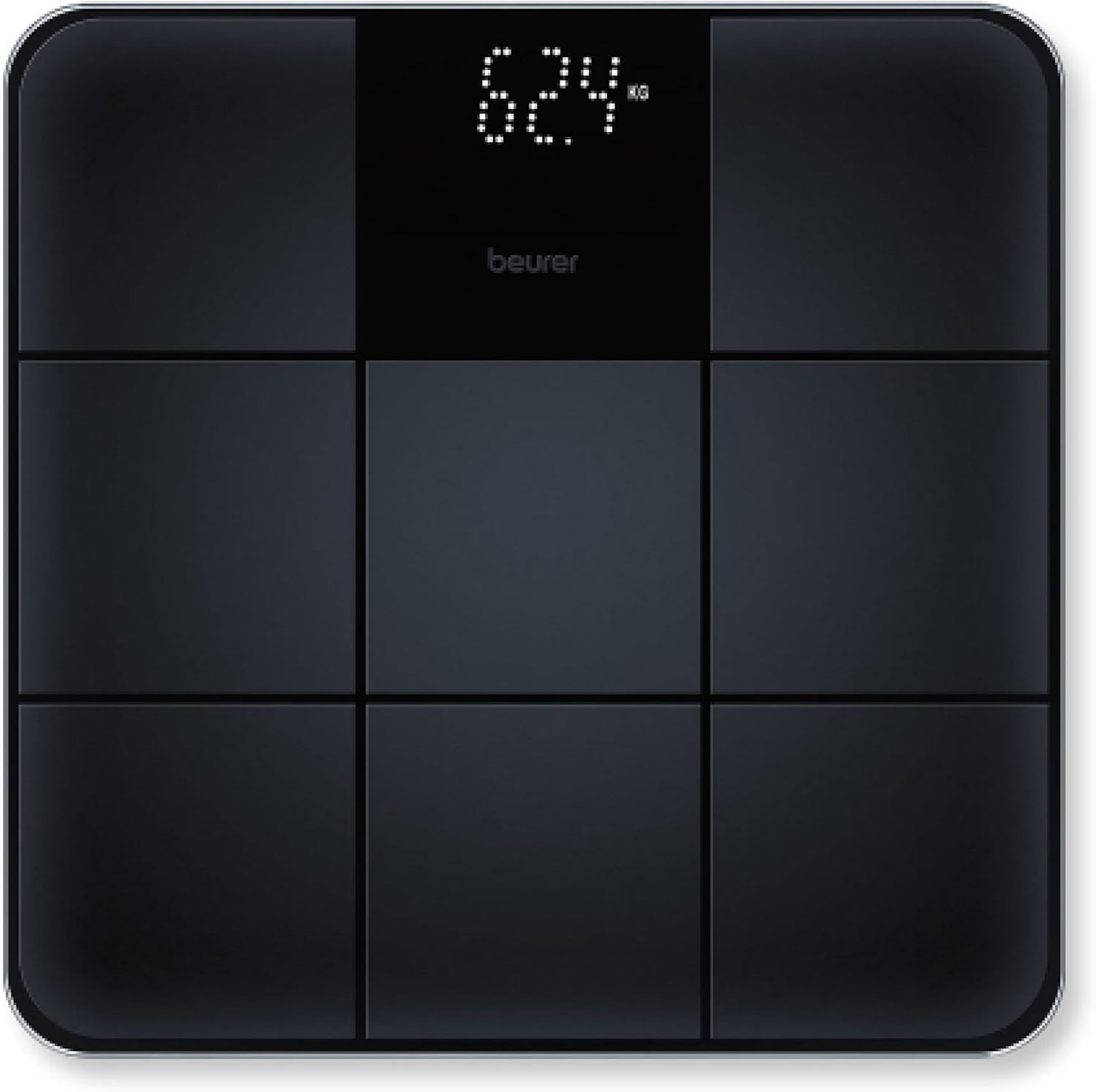 Beurer GS 235 Glass Scale: A clean, practical digital bathroom scale with Magic Display