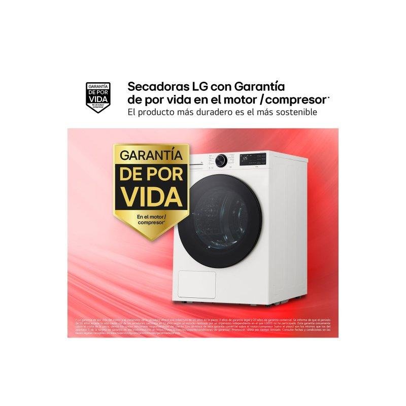 Thumbnail 2 de LG RHX5009TLB secadora de condensación 9 kg