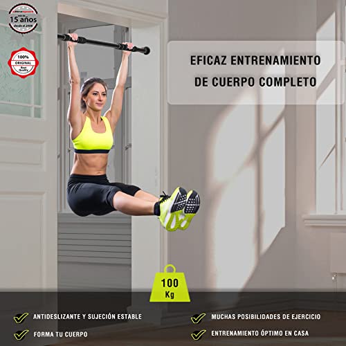 Detalle 2 de Ultrasport Barra de tracción ajustable 100 kg 💪