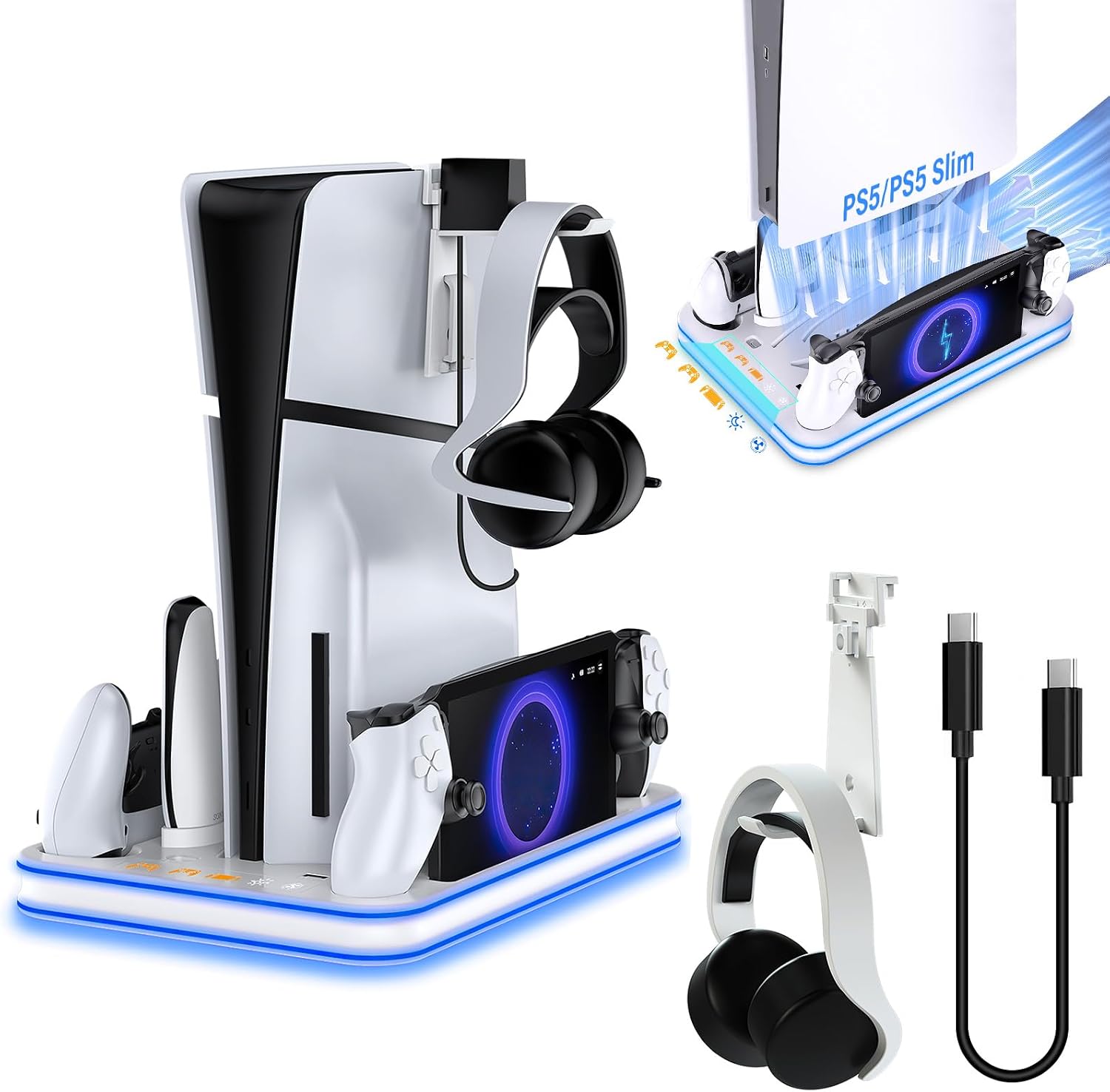 Detalle de Sehawei PS5 Ständer 3 Stufen