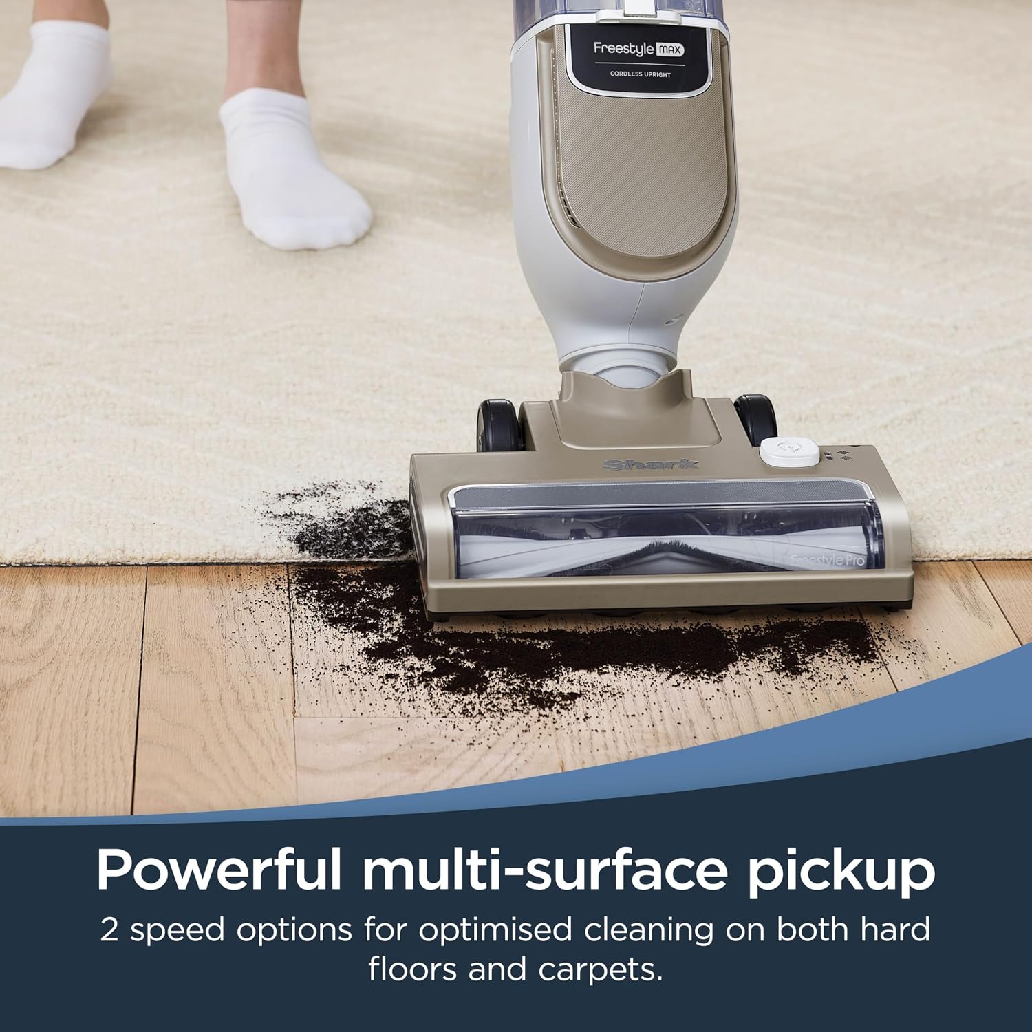 Detalle de Shark Freestyle Max cordless cleaner, 3.2kg