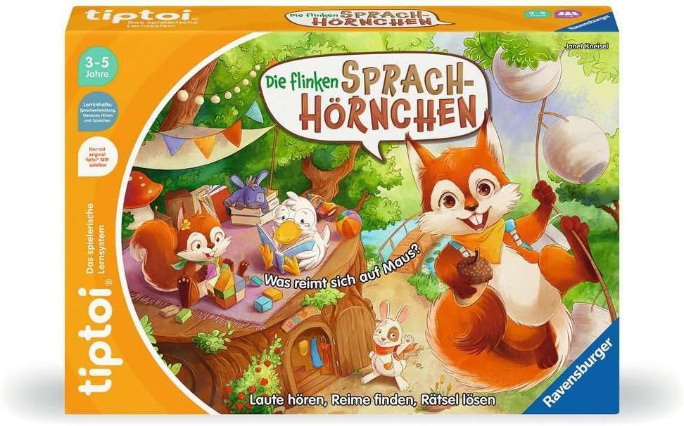 Detalle de Ravensburger tiptoi 00203 gioco educativo per 3+ anni 🎲