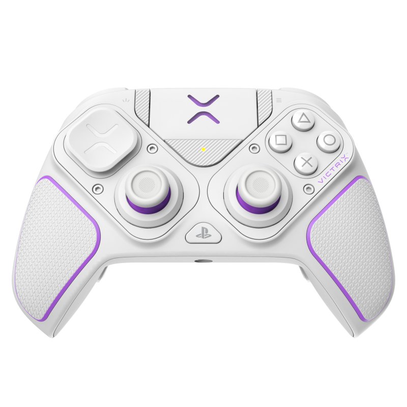 Thumbnail 1 de PDP Victrix Pro BFG Mando Inalámbrico Blanco para PS5/PS4/PC: modular y personalizable