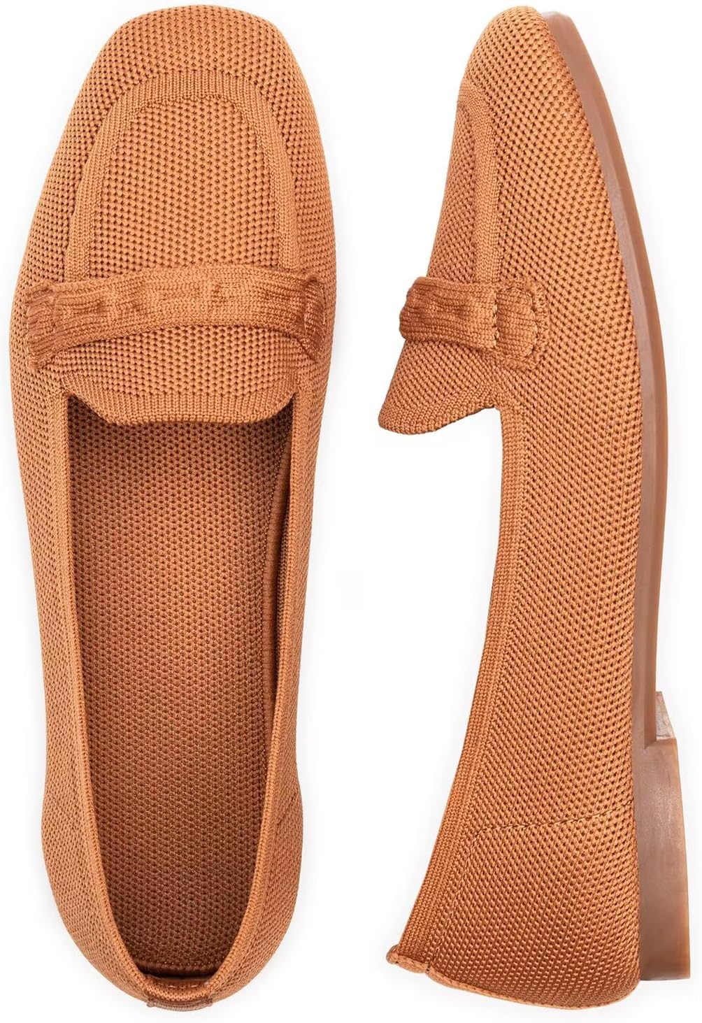 Thumbnail 1 de Frank Mully Damen-Loafer quadratischer Zehen