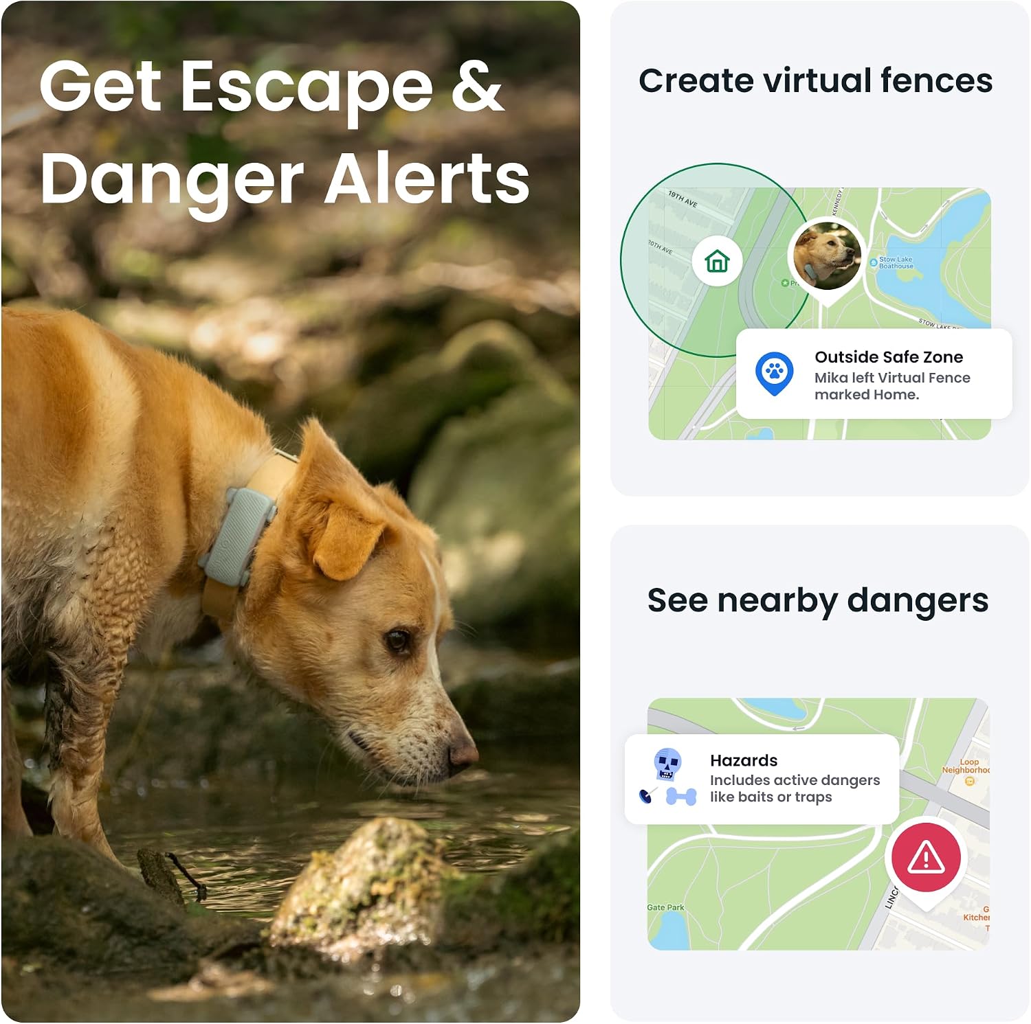 Detalle de Tractive Smart Dog Tracker 2025 GPS