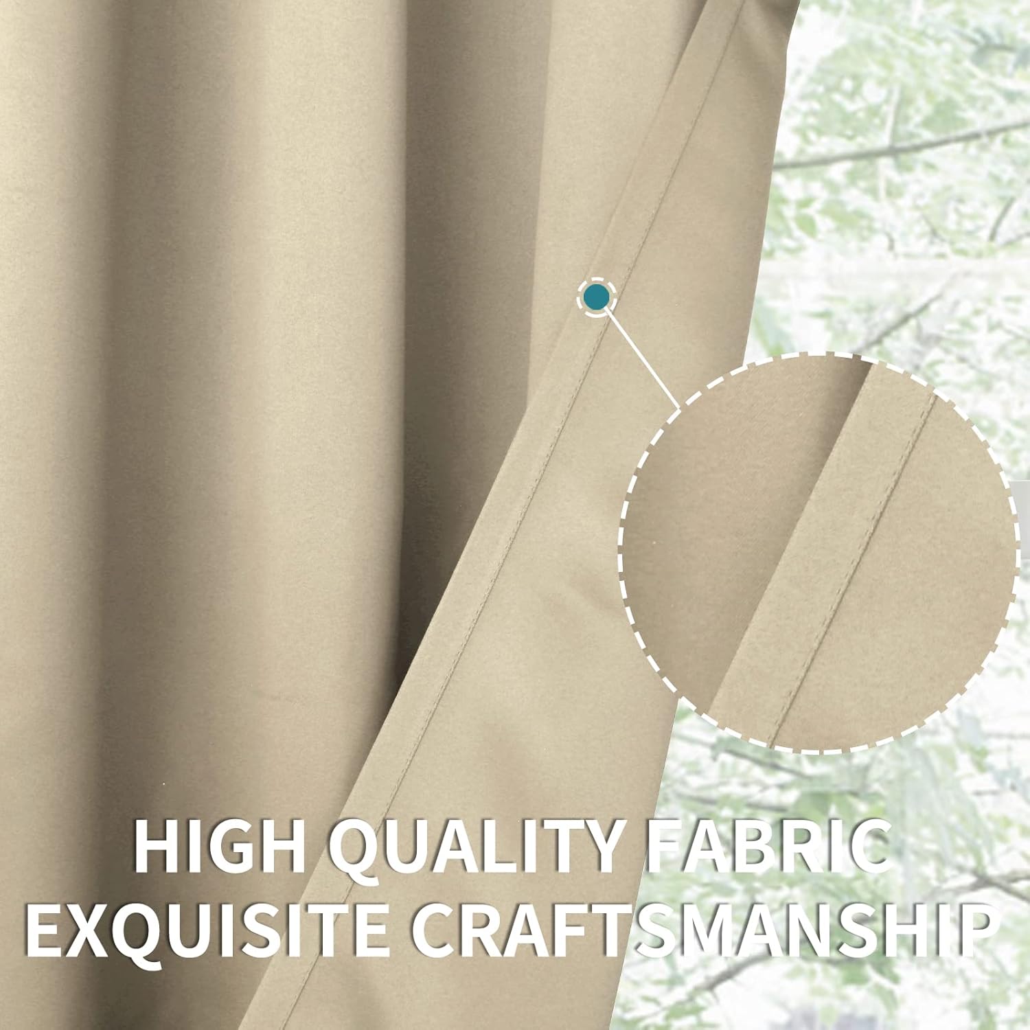 Thumbnail 6 de BGment Short Curtains, 38 x 54 Inch