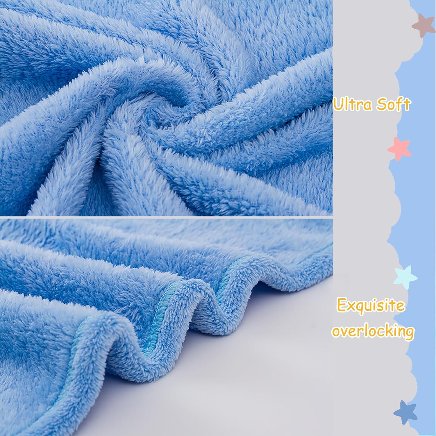 Detalle 2 de ARNUAETY Baby Hooded Bath Towel, 27.5 x 55 Inches