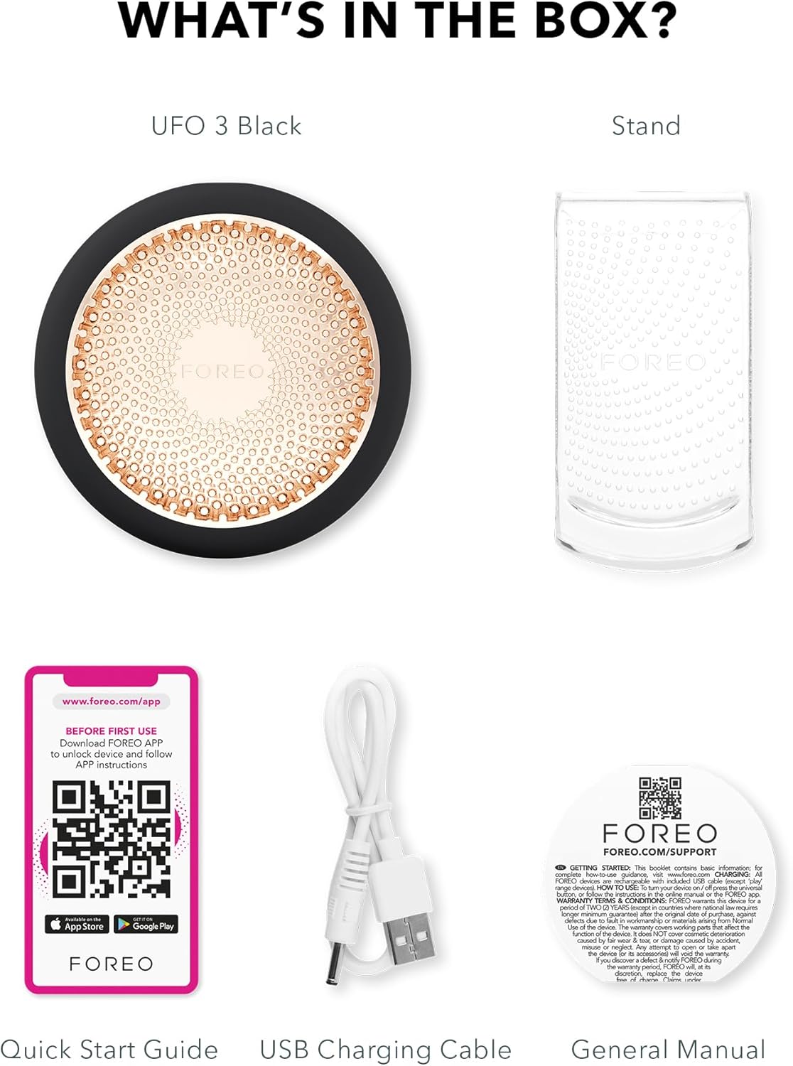 Thumbnail 6 de FOREO UFO 3 Deep Moisturizing 5-in-1 Gesichtsspa mit rotem Licht, Wärme & Kühlung