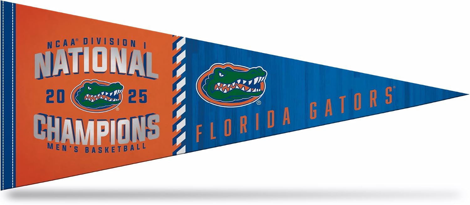Detalle de Rico Industries NCAA UCLA Bruins 12" x 30" Felt Wall Décor Pennant
