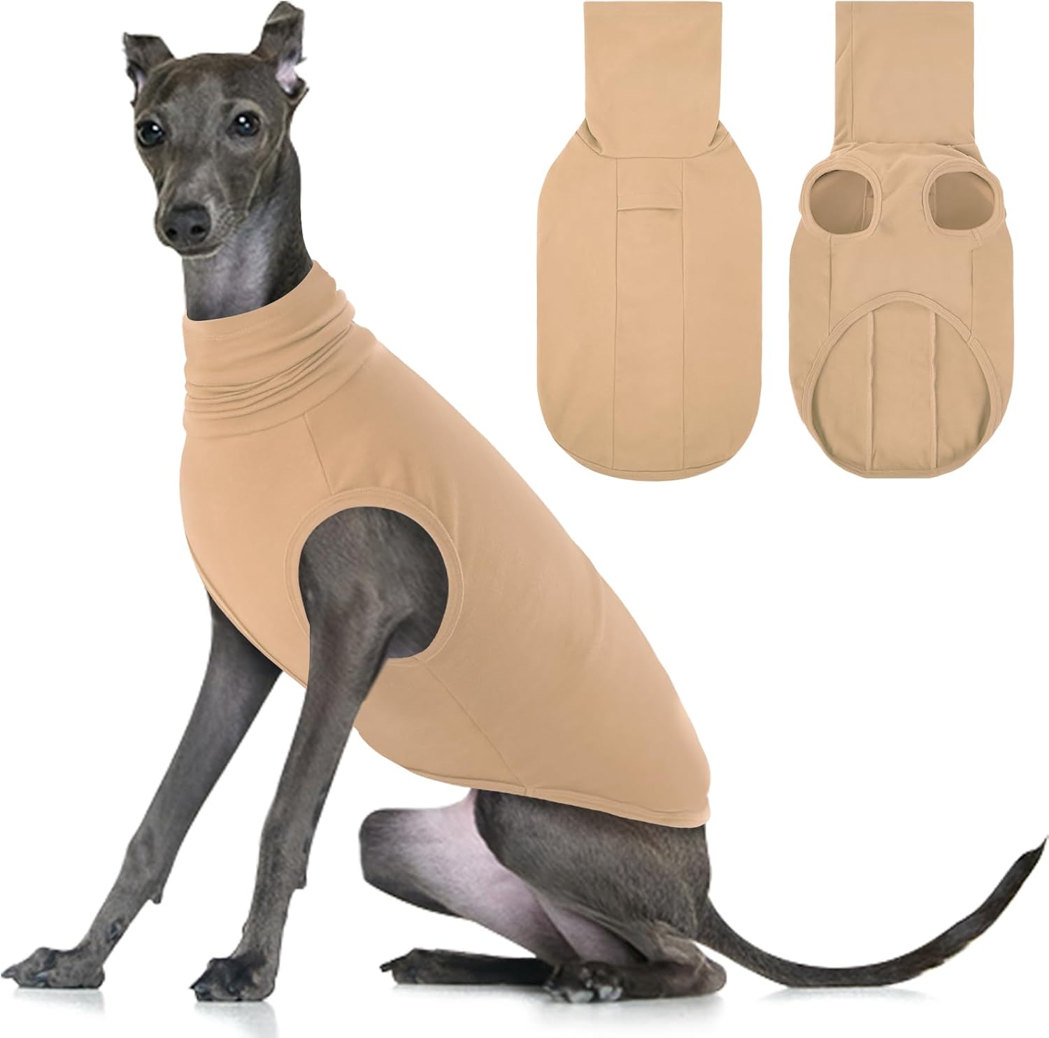 Detalle de CITÉTOILE Hundepullover Winter Fleece XL