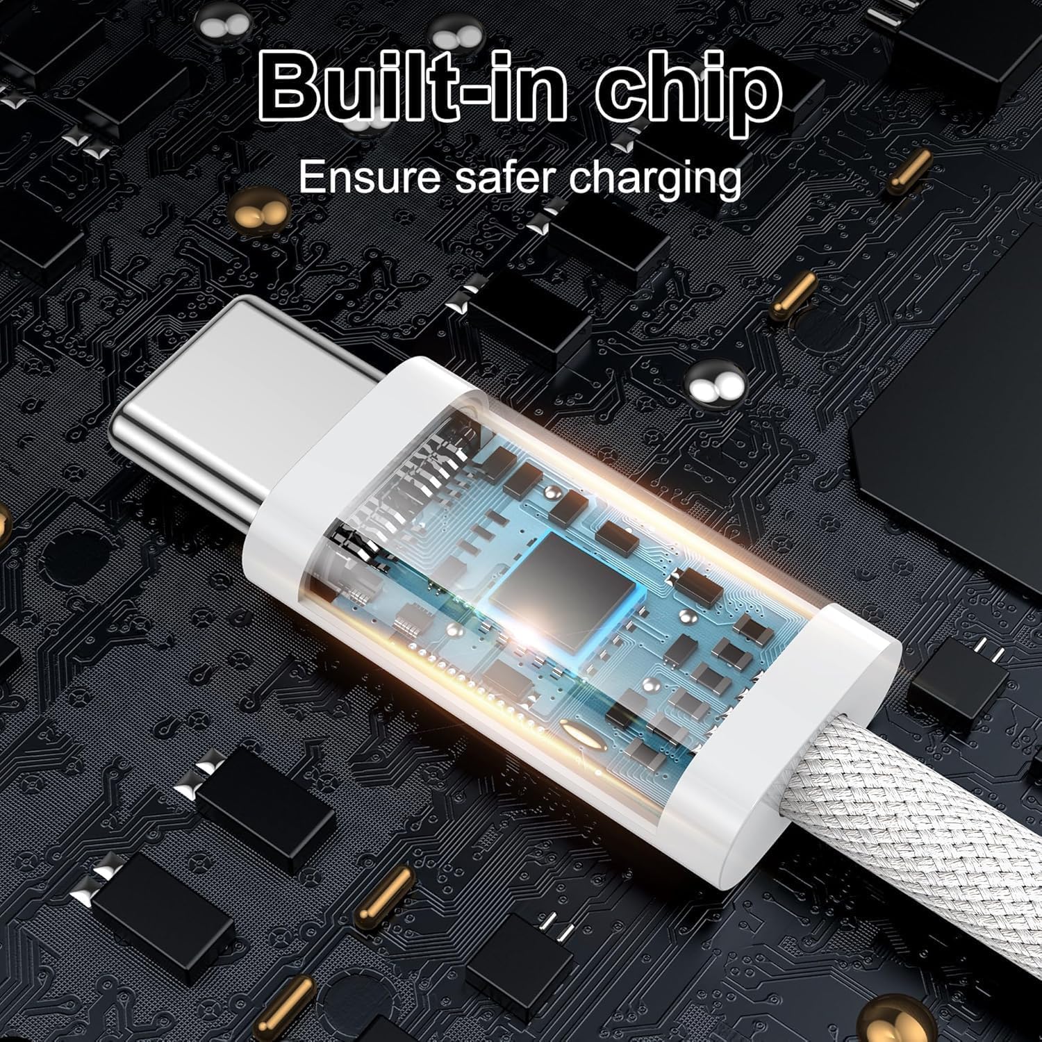 Thumbnail 4 de USB C Kabel 3M 60W 2er Pack