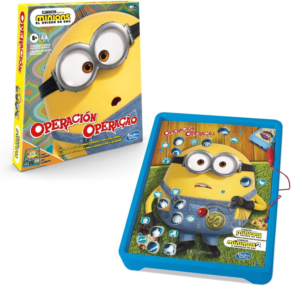 Thumbnail 3 de Hasbro Gaming Minions 2 Operation: Diversión y Riesgo