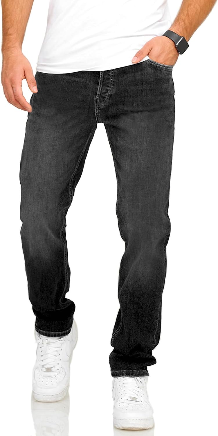 Thumbnail 6 de JACK & JONES Infinity Herren Jeans Mike ARIS Comfort Fit Denim – zeitloser Allrounder
