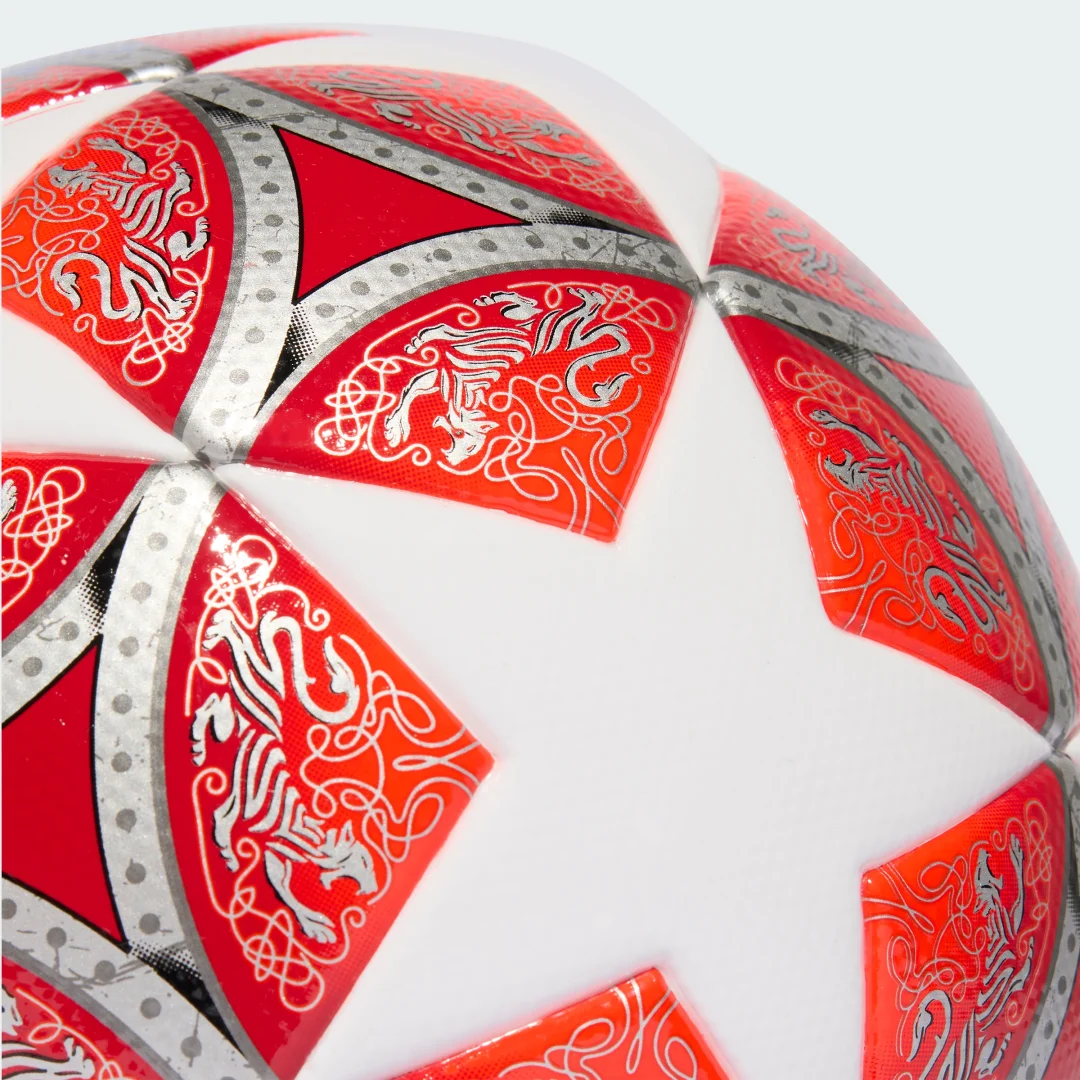 Detalle 2 de BALÓN DE LA UEFA CHAMPIONS LEAGUE FEMENINA de Adidas — blanco